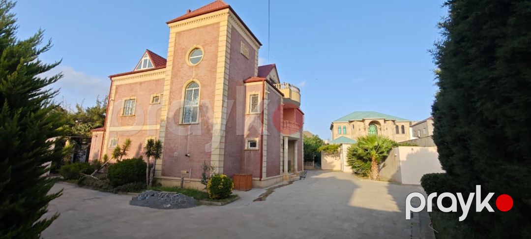 Satılır 8 otaqlı həyət evi/bağ evi 630 m² — Ev, villa, Bakı