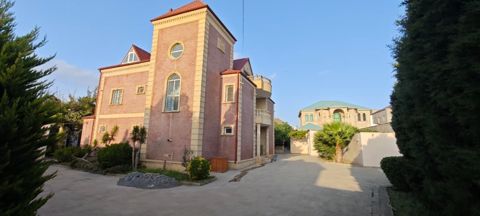 Satılır 8 otaqlı həyət evi/bağ evi 630 m² — Bakı