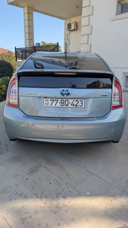 Toyota Prius, 1.8 L, 1.3 kWh, 2014 il, 332 000 km — Avtomobillər, Bakı (3)