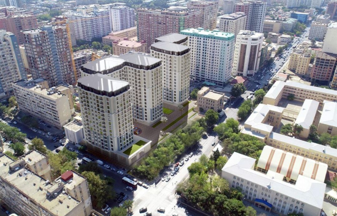Satılır 5 otaqlı yeni tikili 272 m² — Mənzil, Bakı (2)