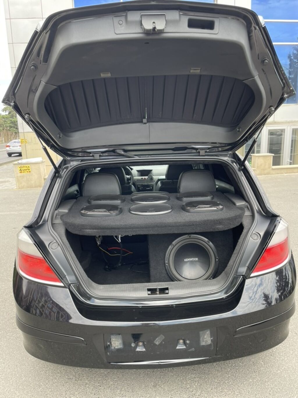 Opel Astra H (hatchback) – salon və multimedia ilə təkmilləşdirilmiş — Avtomobillər, Xırdalan (4)