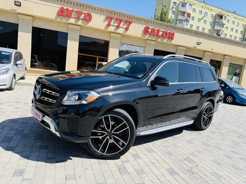 Mercedes GLS 450 4MATIC, 3.0 L, 2018 il, 138 404 km — Avtomobillər, Sumqayıt (3)