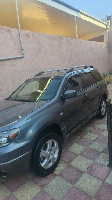 Mitsubishi Outlander, 2.4 L, 2002 il, 172 000 km — Avtomobillər, Gəncə (2)