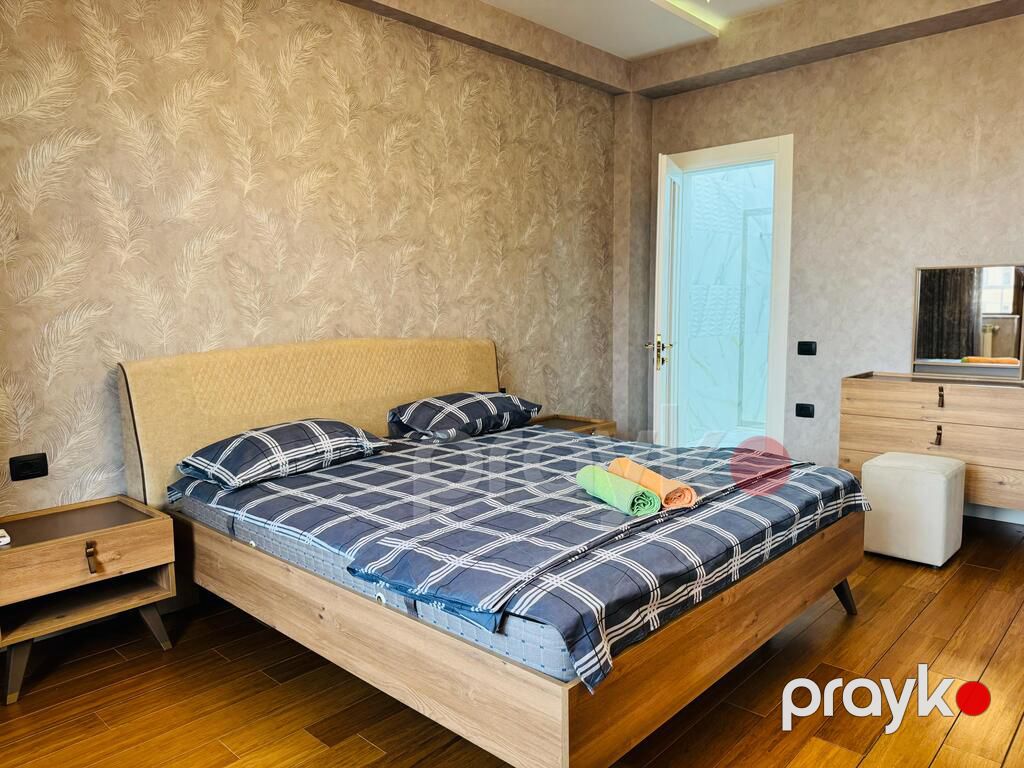 İcarəyə verilir 3 otaqlı yeni tikili 130 m² — Mənzil, Bakı (12)