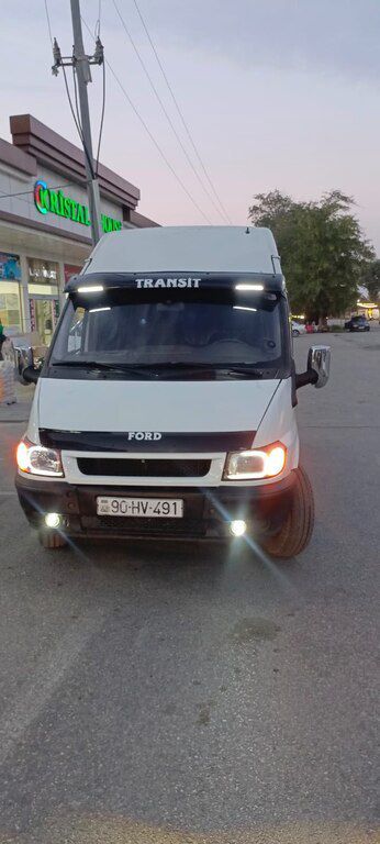 Ford Transit Connect, 2.4 L, 2003 il, 400 000 km — Avtomobillər, Xaçmaz (10)