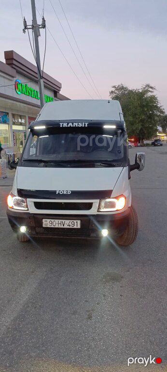 Ford Transit Connect, 2.4 L, 2003 il, 400 000 km — Avtomobillər, Xaçmaz (10)