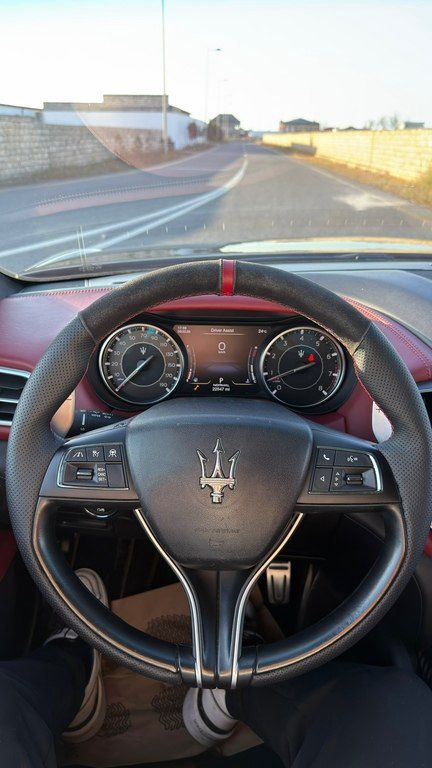 Maserati Ghibli, 3.0 L, 2021 il, 35 000 km — Avtomobillər, Bakı (5)