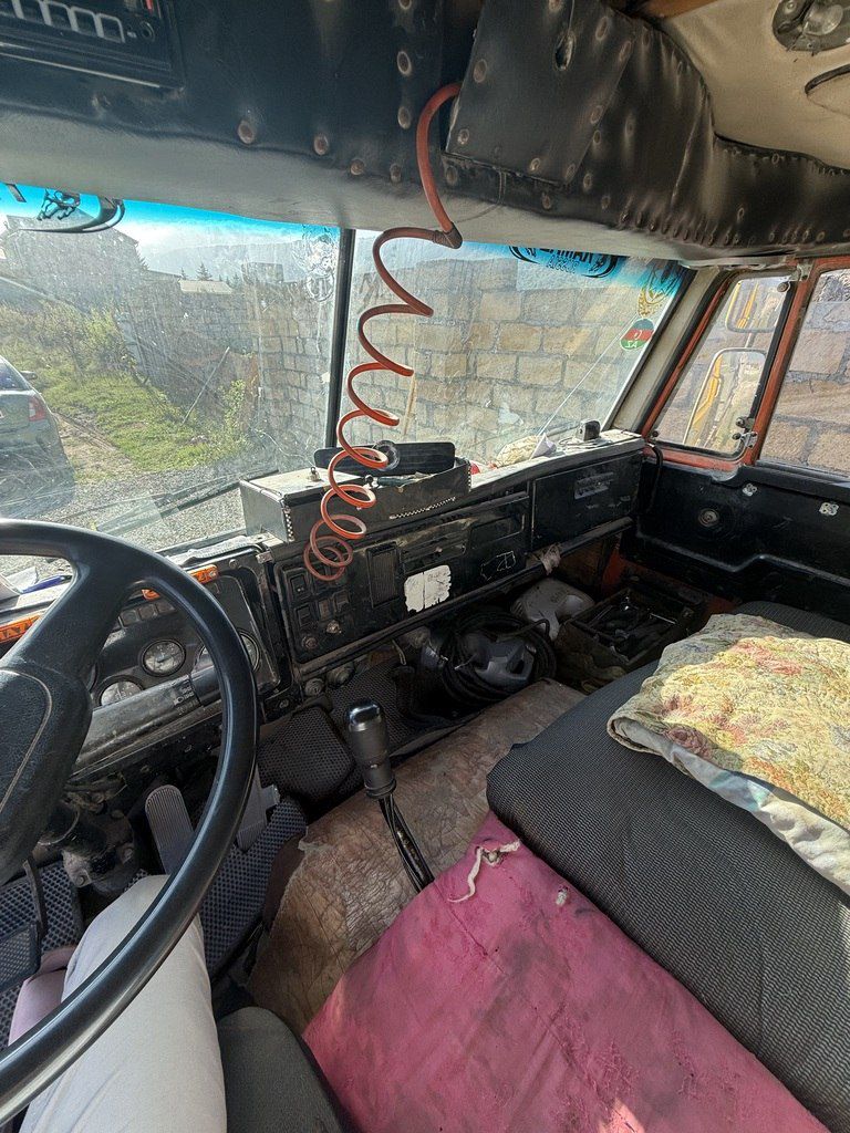 KamAz 55111, 11 L, 1989 il, 250 000 km — Yük maşınları, Qusar (3)