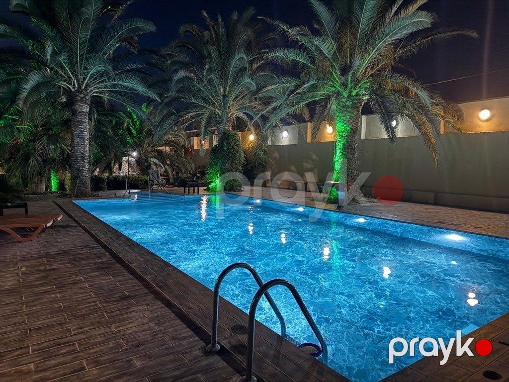 İcarəyə verilir 10 otaqlı həyət evi/bağ evi 1000 m² — Ev, villa, Bakı (10)
