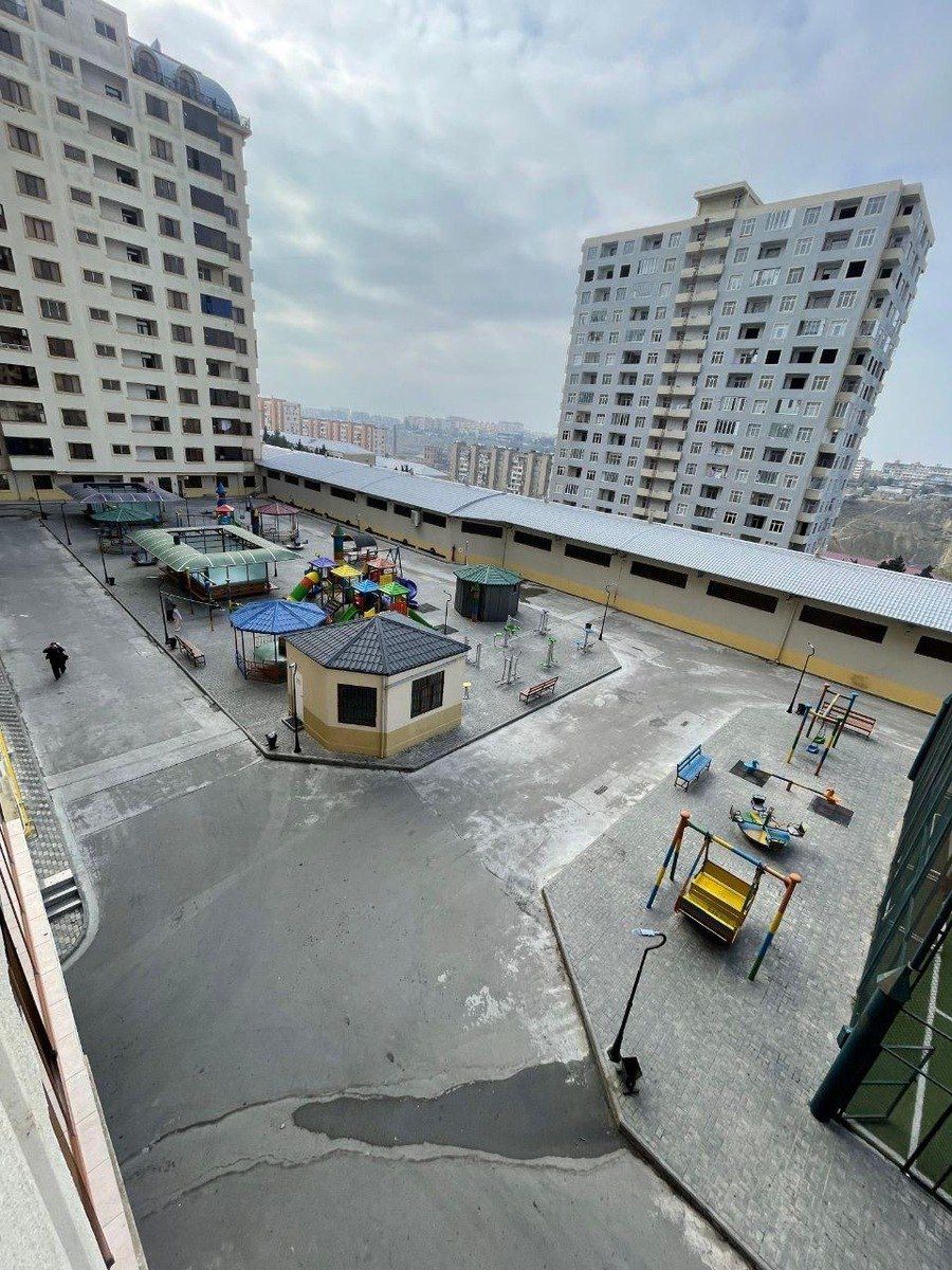 Satılır 3 otaqlı yeni tikili 131 m² — Mənzil, Bakı (12)