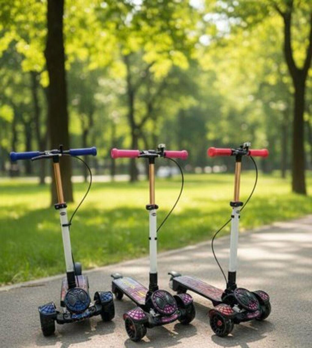 Skuter MK-119 Bütün kateqoriyalar Hobbi və asudə İdman və asudə — Mopedlər və skuterlər, Bakı (5)
