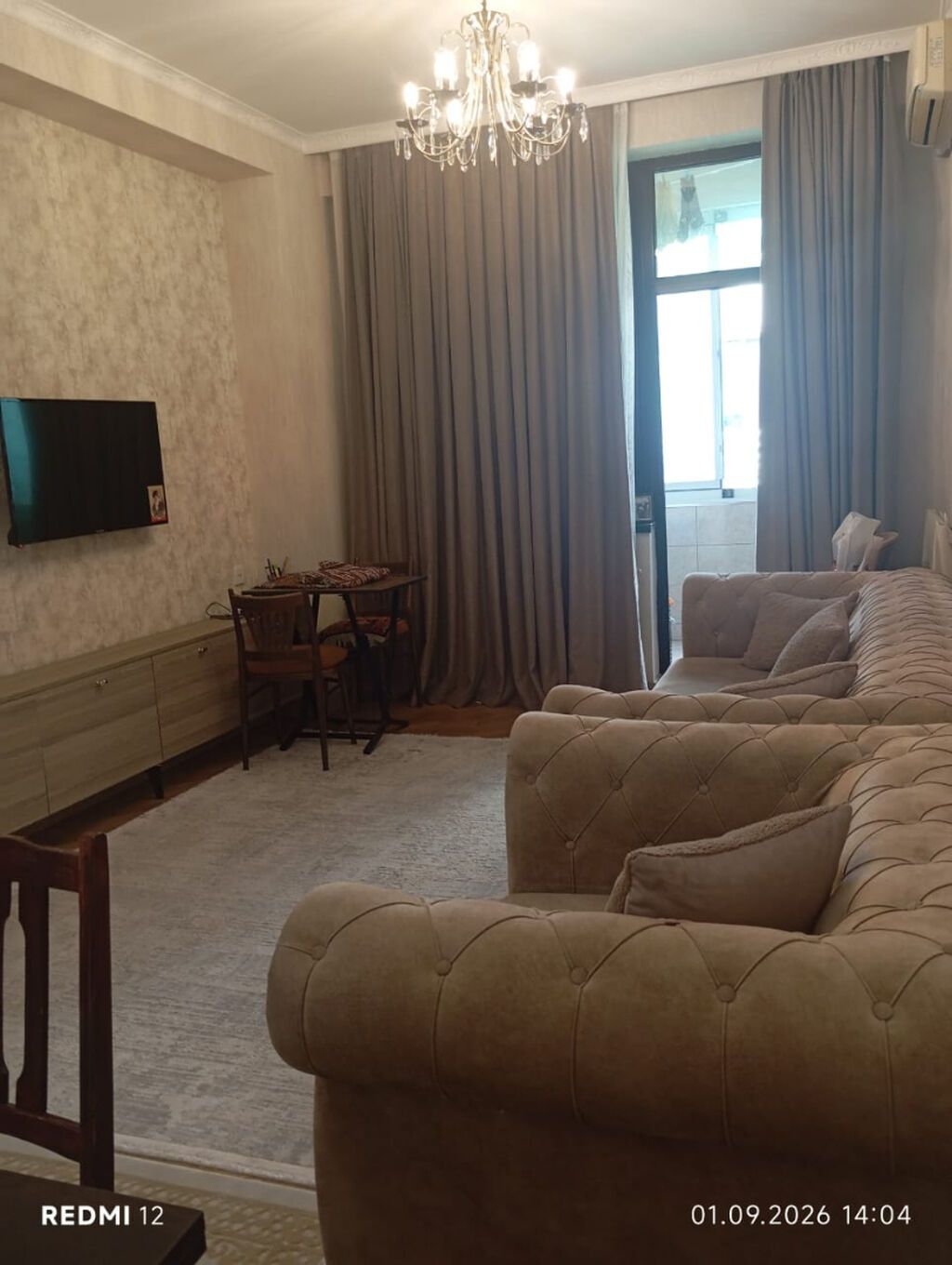 2 otaqlı, Yeni tikili, 72 kv. m — Mənzil, Bakı (3)