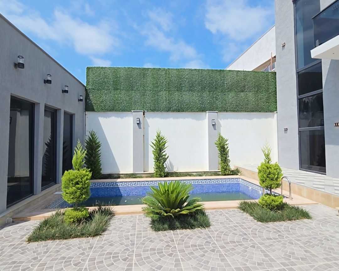 Satılır 5 otaqlı həyət evi/bağ evi 230 m² — Ev, villa, Bakı (3)