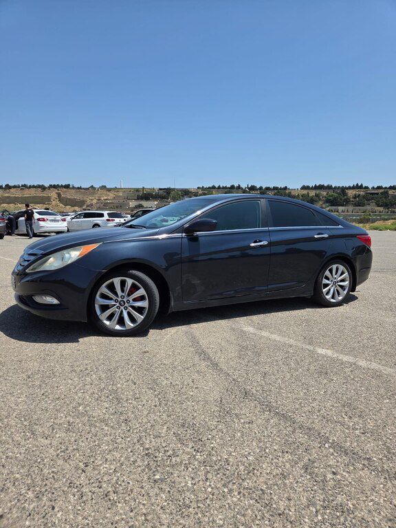 Hyundai Sonata, 2.0 L, 2011 il, 129 000 km — Avtomobillər, Bakı (5)