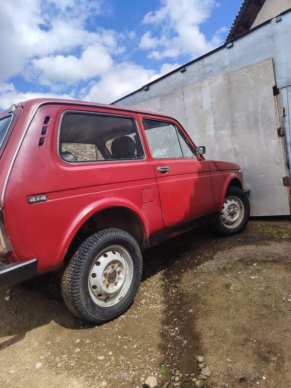 Lada (VAZ) Niva, 1.7 L, 1996 il, 240 000 km — Avtomobillər, Gədəbəy (7)