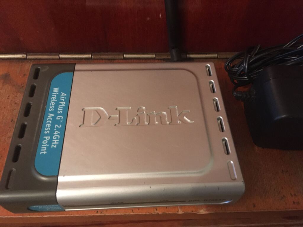Modem "D-Link" — Şəbəkə və server avadanlığı, Bakı (2)