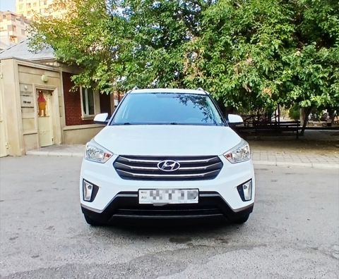 Hyundai Creta, 2018 il — Bakı