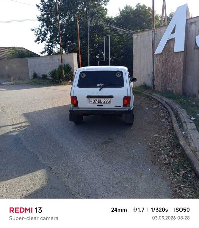 Lada (VAZ) Niva, 1.7 L, 2006 il, 283 000 km — Avtomobillər, Astara (2)