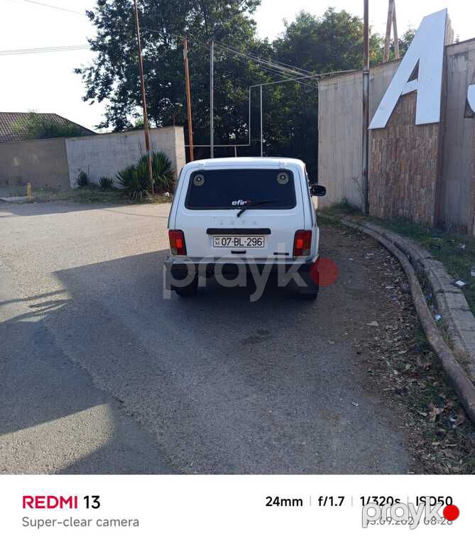 Lada (VAZ) Niva, 1.7 L, 2006 il, 283 000 km — Avtomobillər, Astara (2)