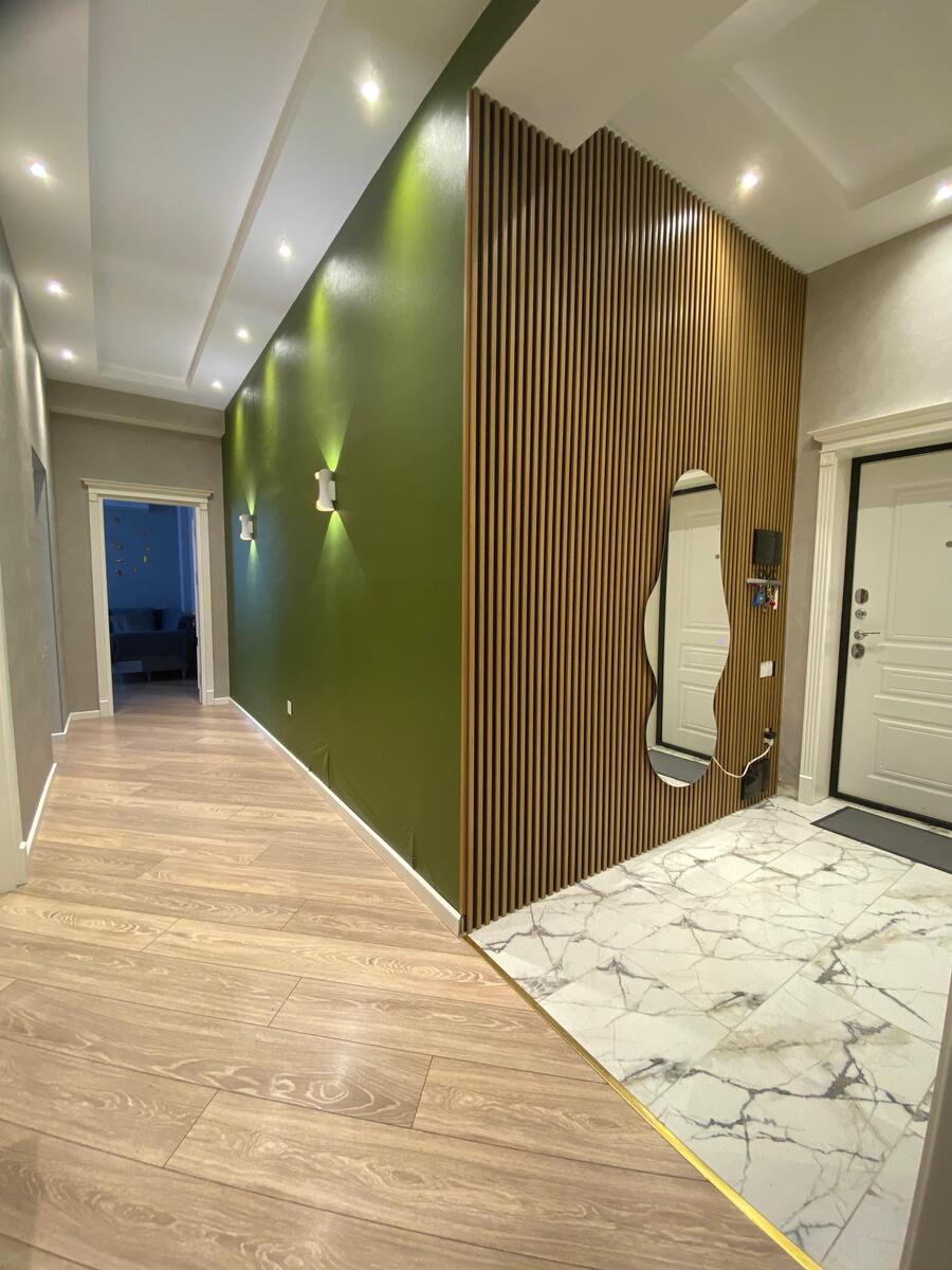 Satılır 3 otaqlı yeni tikili 120 m² — Mənzil, Bakı (5)