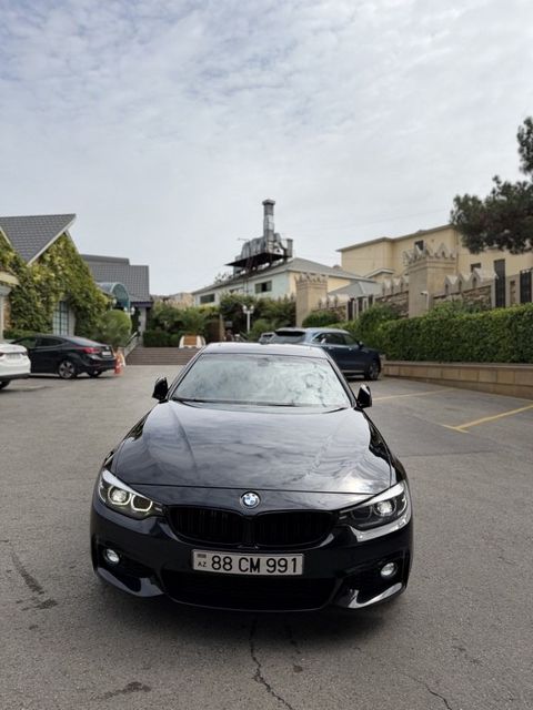 BMW 430, 2.0 L, 2018 il, 201 422 km — Bakı
