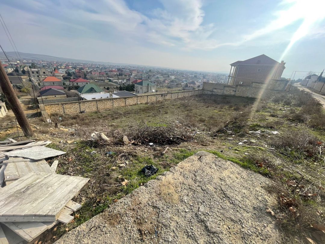 Satılır torpaq 8 sot — Torpaq, Bakı (5)