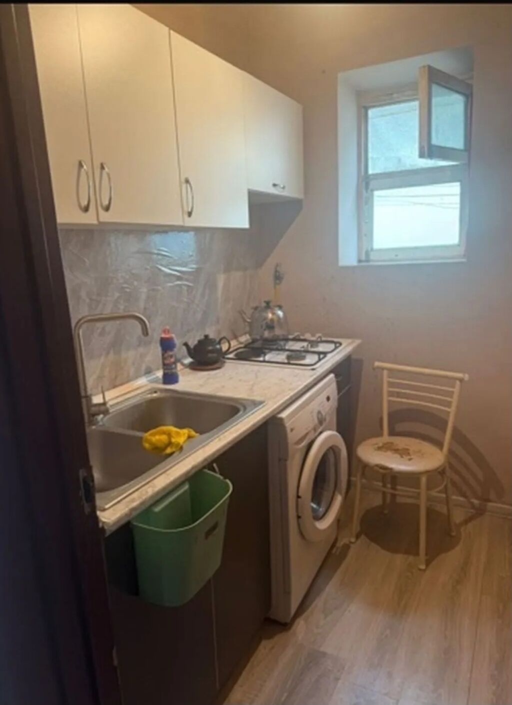 Bileceri memmedogullari servisin arxasinda 1 otaqli menzil kiraye — Ev, villa, Bakı (4)