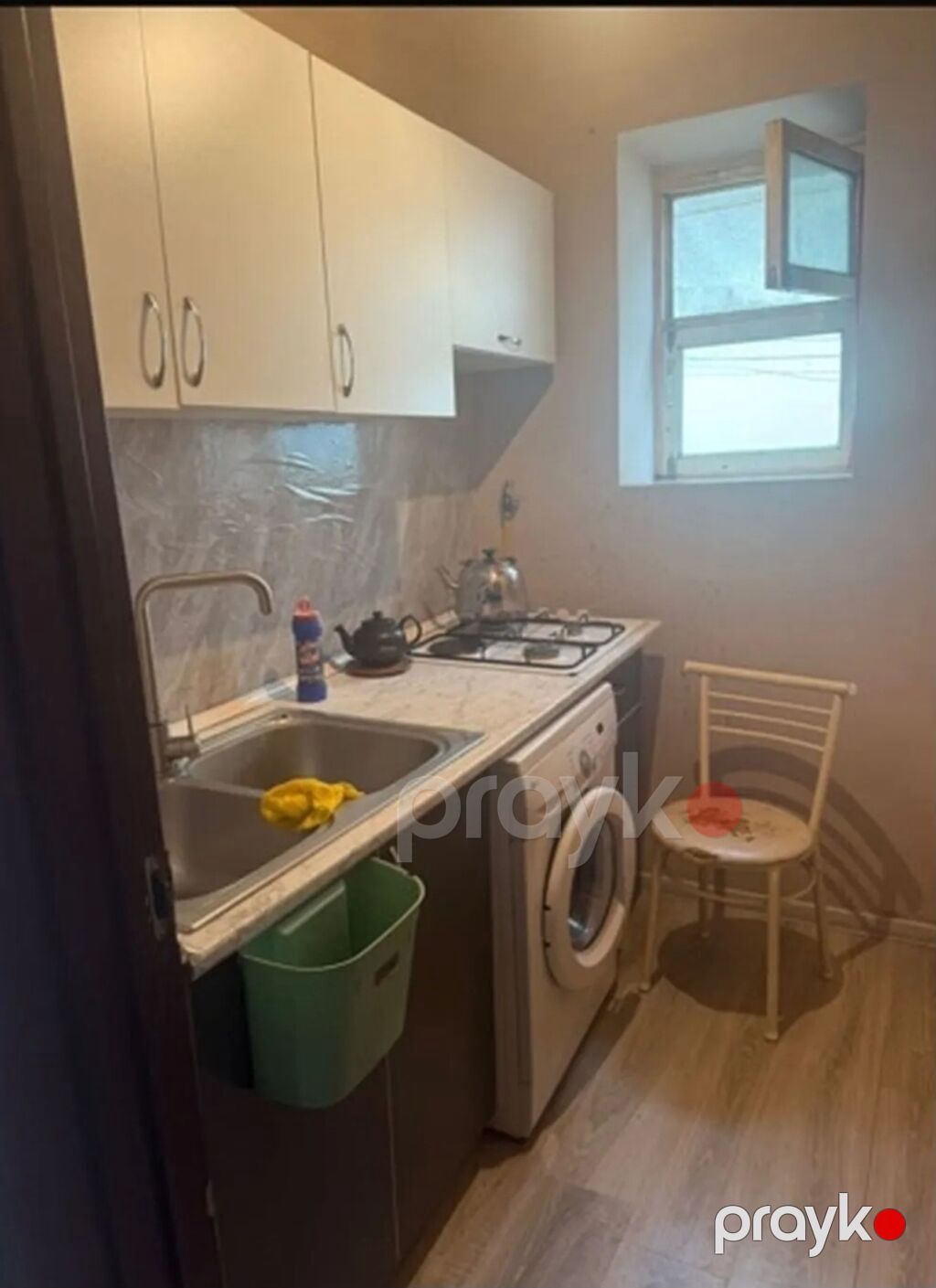 Bileceri memmedogullari servisin arxasinda 1 otaqli menzil kiraye — Ev, villa, Bakı (4)