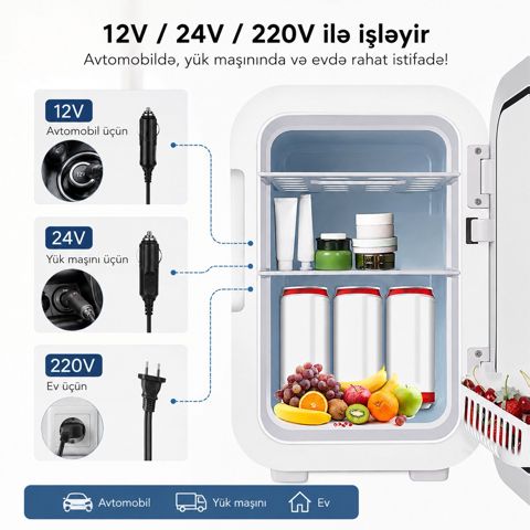 Avtomobil soyuducusu — Bakı