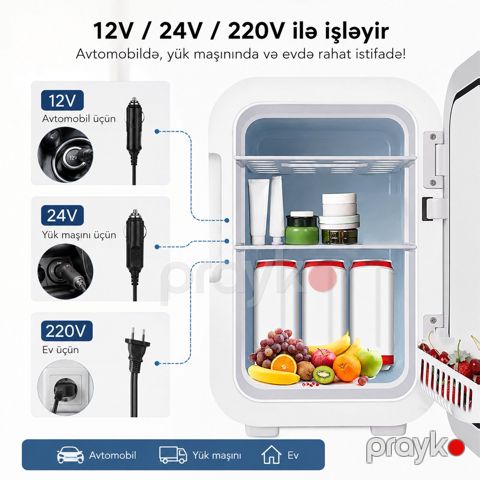 Avtomobil soyuducusu