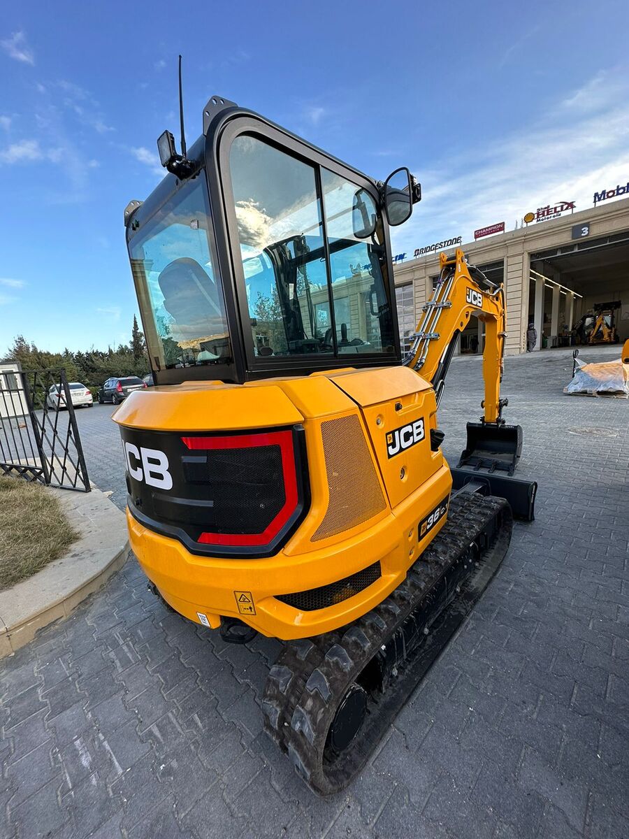 JCB 36C-1, 2025 il — İnşaat texnikası, Bakı (6)