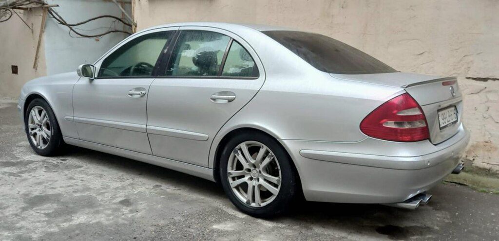 Mercedes E 240, 2.6 L, 2002 il, 310 000 km — Avtomobillər, Bakı (5)