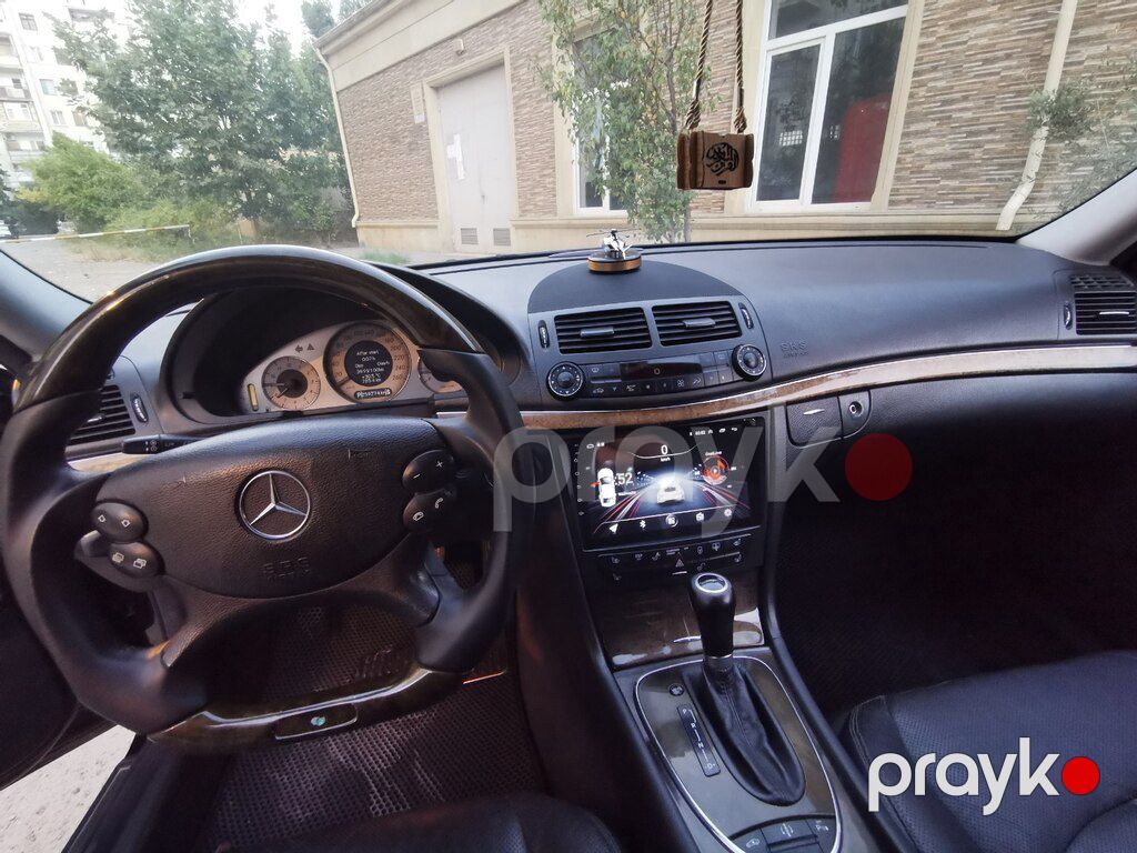 Mercedes E 320, 3.2 L, 2004 il, 260 000 km — Avtomobillər, Bakı (7)