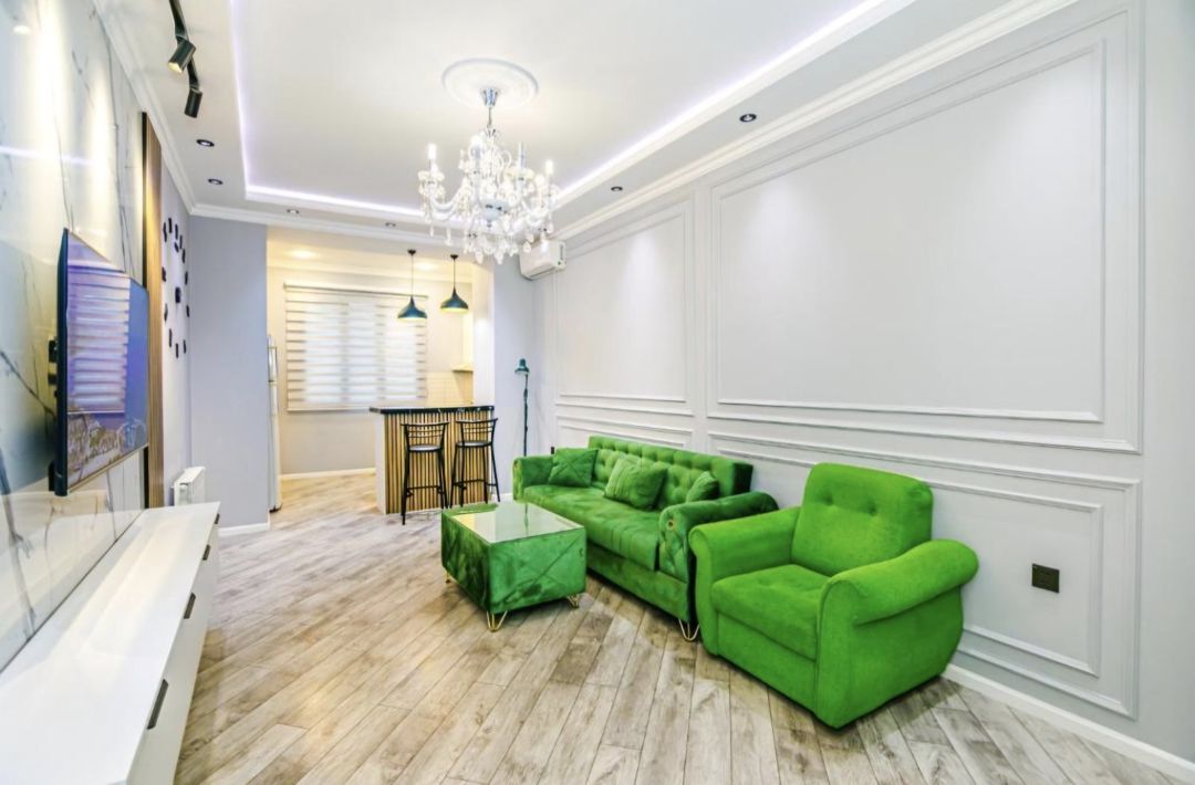 3-otaqlı mənzil, Sahil m., 85 m² — Mənzil, Bakı (3)