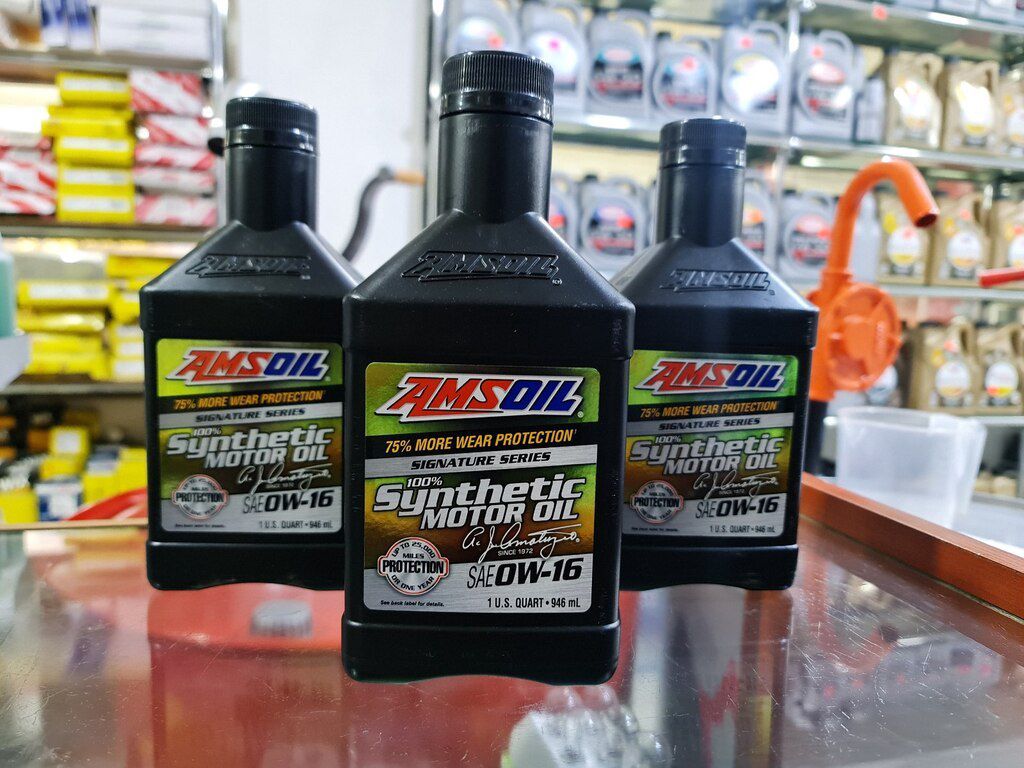 "Amsoil 5-30 xl boosted" yağı — Ehtiyat hissələri və aksesuarlar, Bakı (8)