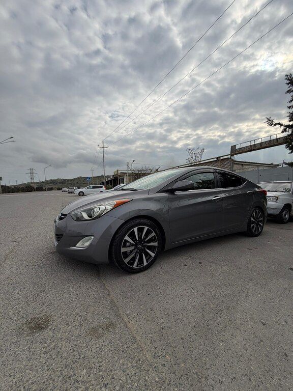 Hyundai Elantra, 1.8 L, 2013 il, 170 000 km — Avtomobillər, Bakı (3)