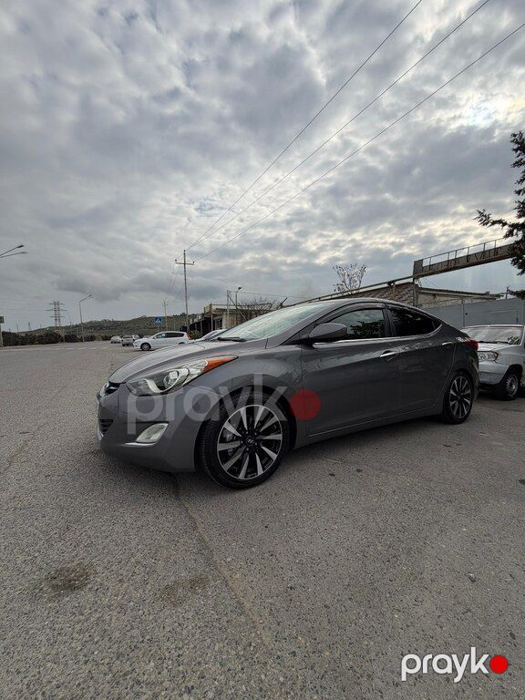 Hyundai Elantra, 1.8 L, 2013 il, 170 000 km — Avtomobillər, Bakı (3)