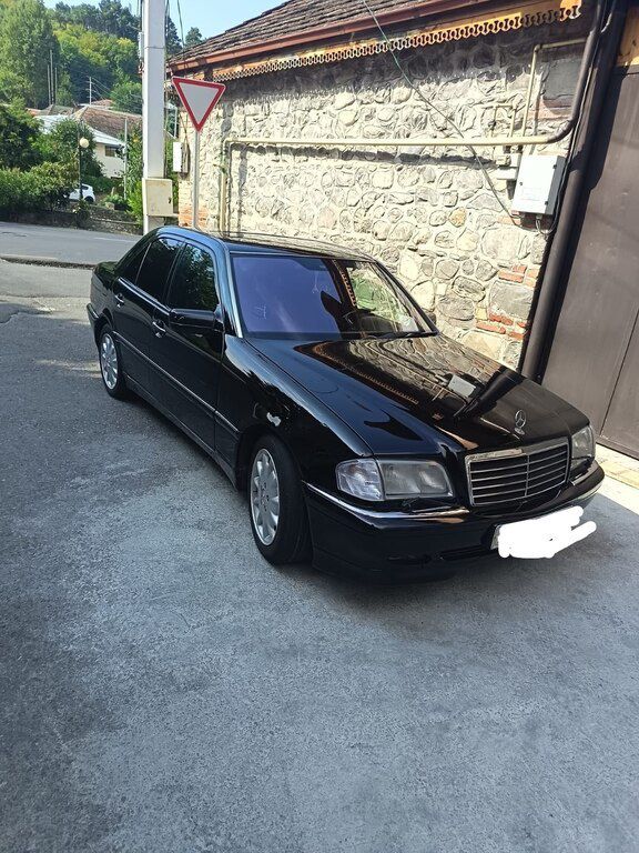 Mercedes C 230, 2.3 L, 1998 il, 259 268 km — Avtomobillər, Şəki (11)