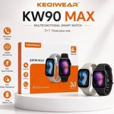 Smart saat Keqiwear KW90 Max — Uğur Telekom — Ağıllı saatlar və qolbaqlar