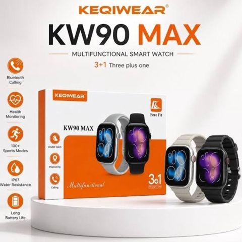 Smart saat Keqiwear KW90 Max — Bakı