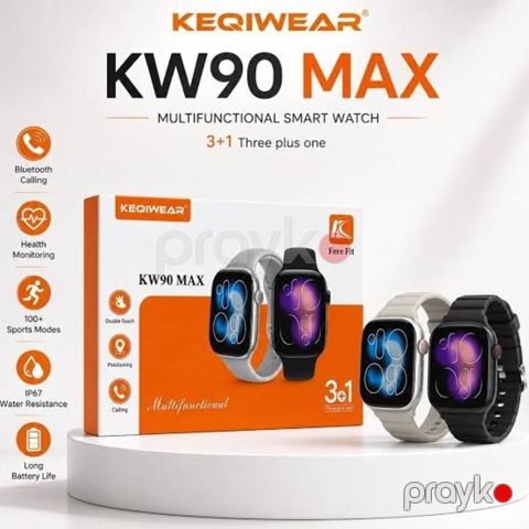 Smart saat Keqiwear KW90 Max — Bakı