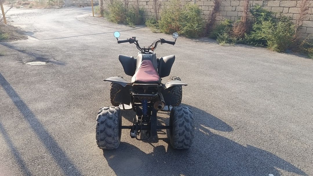 Yamaha Raptor 2015 il — Motosiklet və mopedlər, Bakı (2)