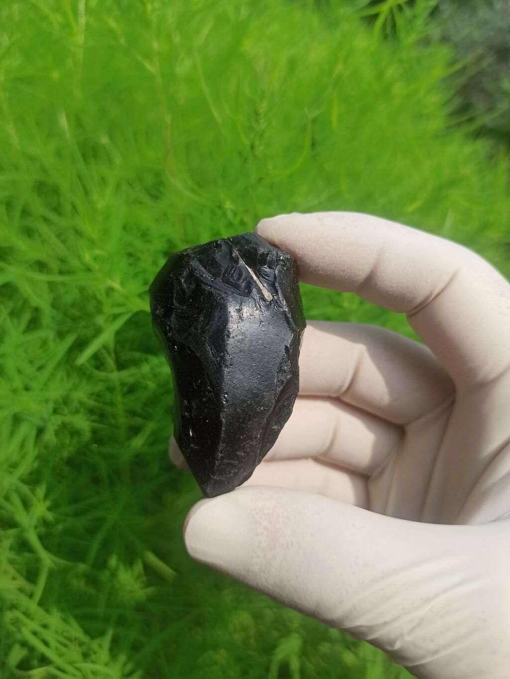 Bürclərə görə Qoruyucu Obsidian daşı Vulkanik Kristal Mineral — Digər, Sumqayıt (3)