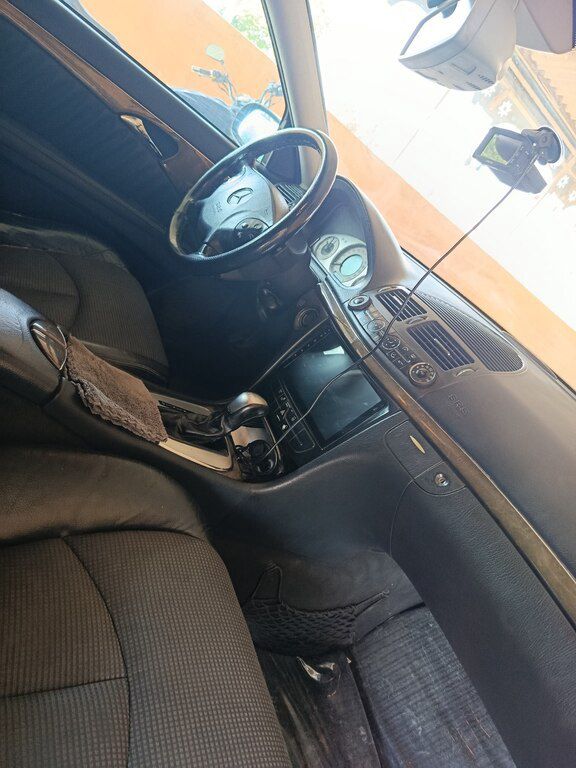 Mercedes E 220, 2.2 L, 2002 il, 360 946 km — Avtomobillər, İmişli (11)