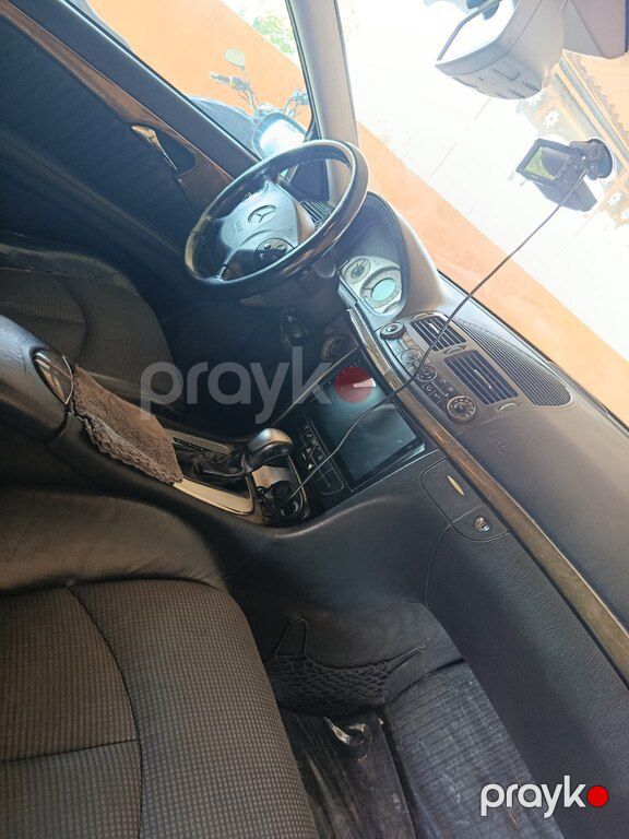 Mercedes E 220, 2.2 L, 2002 il, 360 946 km — Avtomobillər, İmişli (11)