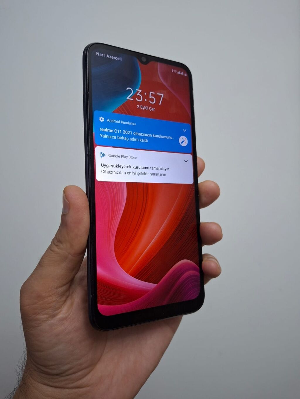 Realme C11 (2021), 32 GB, rəng - Qara, İki sim kartlı — Realme, Masazır (2)