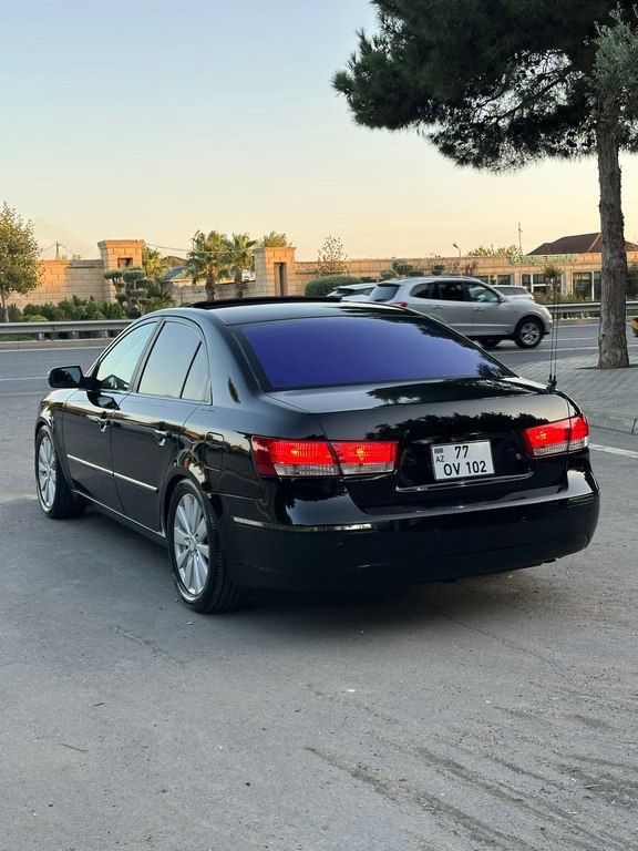 Hyundai Sonata, 2.4 L, 2009 il, 294 000 km — Avtomobillər, Bakı (6)