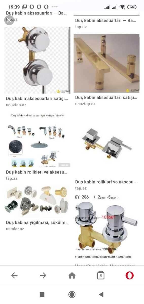 Duş kabin təkərləri — Təmir və inşaat, Bakı (4)