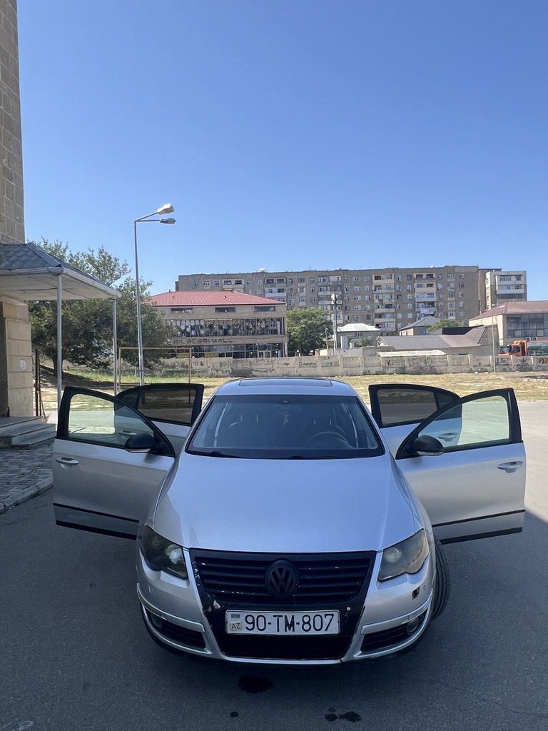 Volkswagen Passat, 2.0 L, 2006 il, 410 660 km — Avtomobillər, Bakı (4)