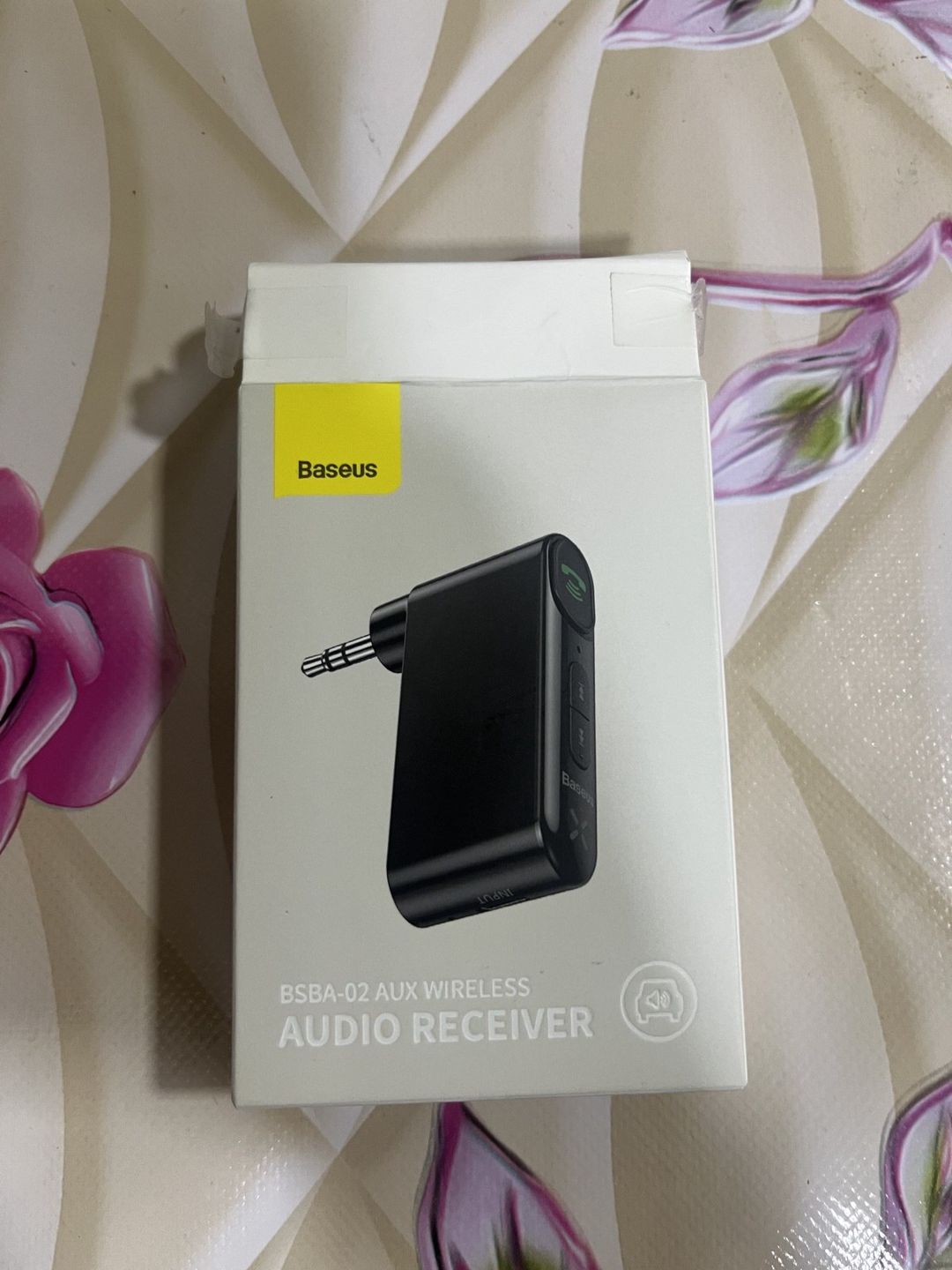 Baseus BSBA-02 AUX Wireless Audio Receiver — Ehtiyat hissələri və aksesuarlar, Bakı (2)